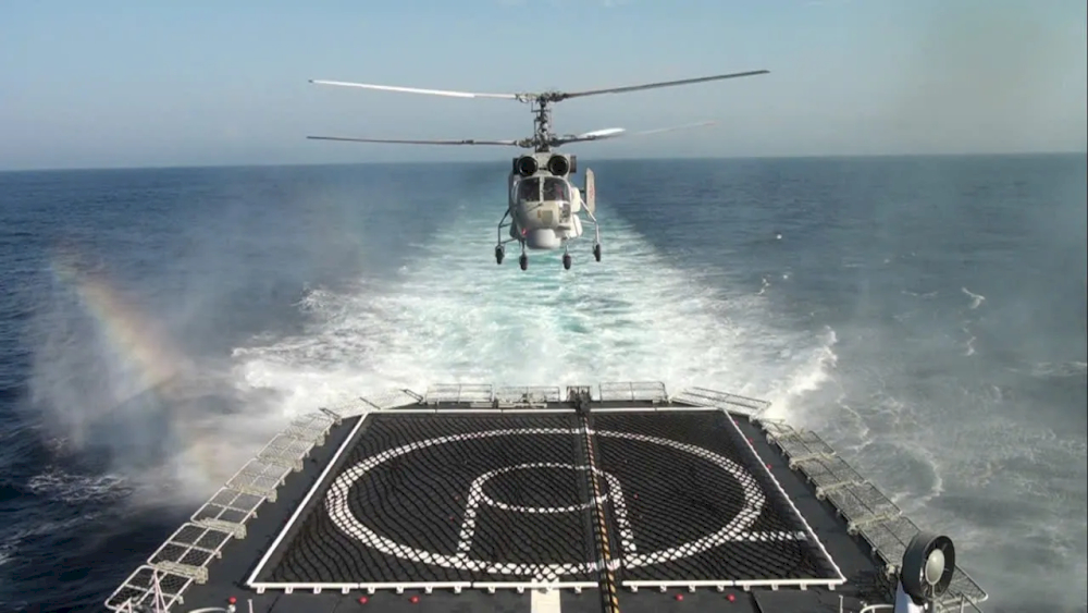 Phương tiện trực thăng trên tàu